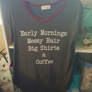 French Pastry Coffee Tee