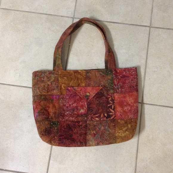 Homemade tote bag