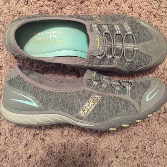 Skechers slip ons.