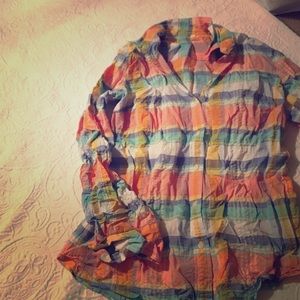 Summer top - throw on some jeans and a top