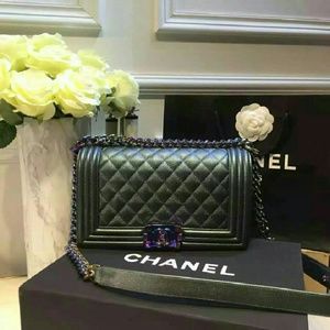 Limited edition Chanel boy bag