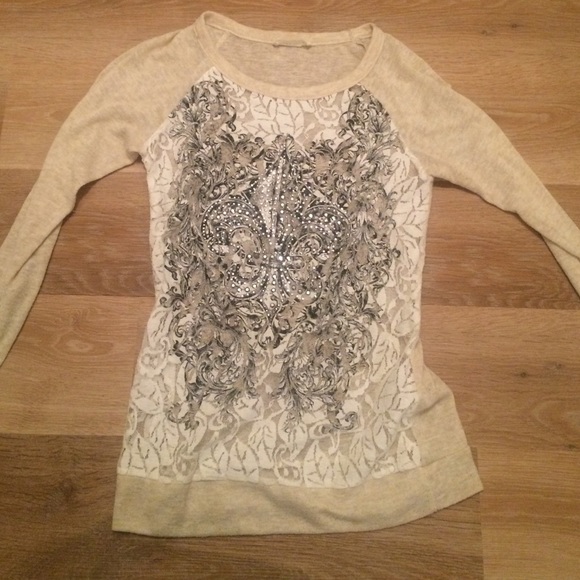 Angels and diamond light sweater