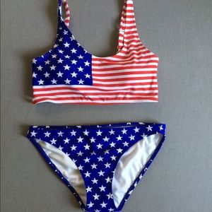 American Flag Bikini