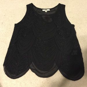 Black tank