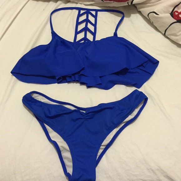 Royal Blue Vs Swimsuit