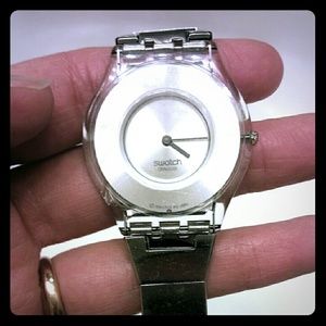 SWATCH watch S to M wrist size