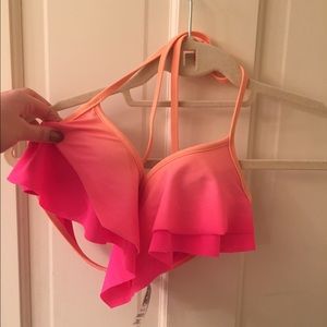 Victoria's Secret pink bikini top