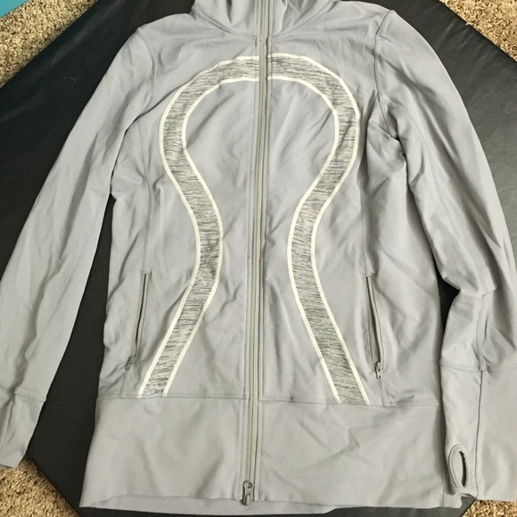 Lulu lemon long zip up jacket