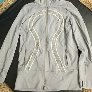 Lulu lemon long zip up jacket