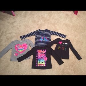 Toddler 3T long sleeve shirts bundle.