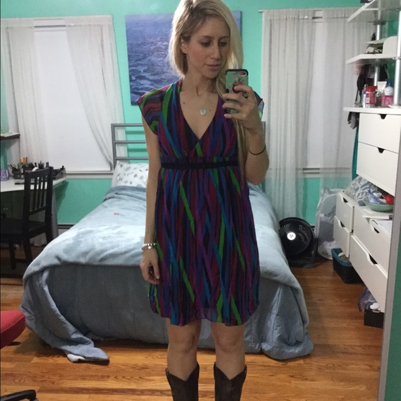 Betsey Johnson Silk Dress