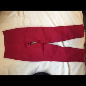 Lululemon cropped leggings