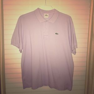 Men's Lacoste Polo Shirt