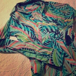 Lilly Pulitzer blouse