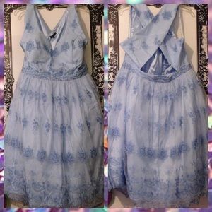 *NEED GONE Final Drop* Chi Chi London Blue 'Prom'