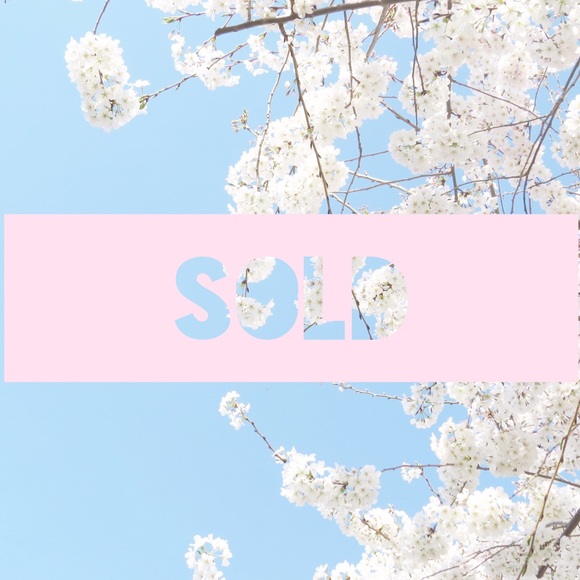 🌸💖SOLD💖🌸