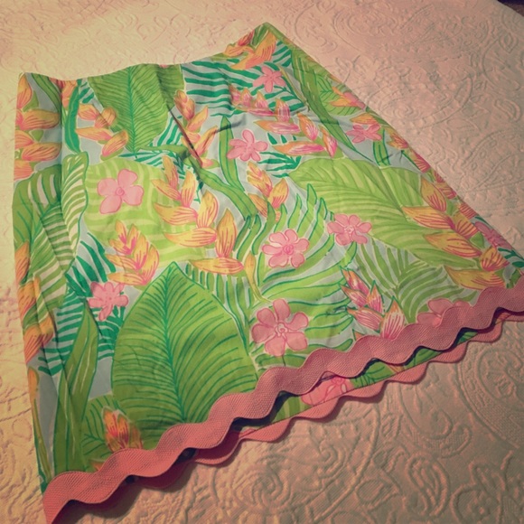 Lilly Pulitzer skirt