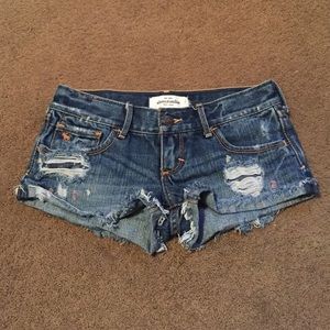 Abercrombie shorts Size 0