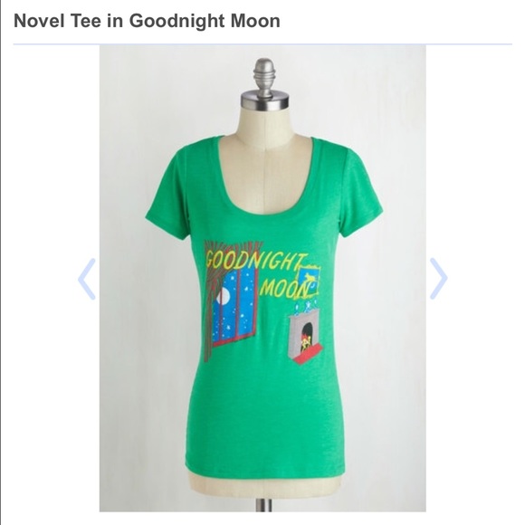 ModCloth Tops - Modcloth Goodnight Moon HTF xxl
