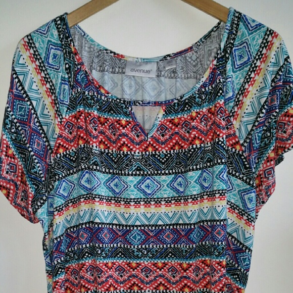 1 Day  Sale! 3x Tribal Top