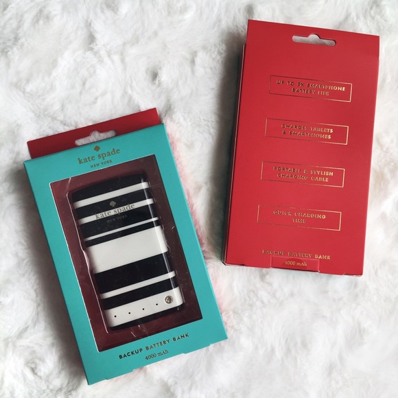 kate spade Accessories - Kate Spade Backup Battery Bank