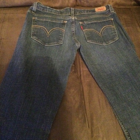 Levi's too superlow 524 jeans