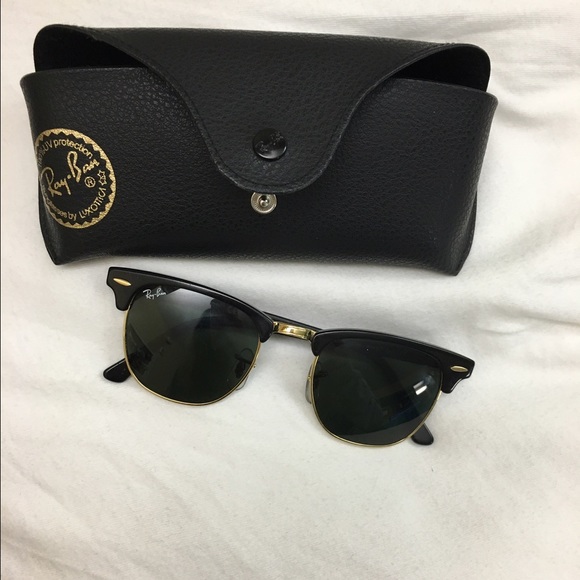 Black ray ban club masters