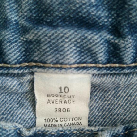 NY and Company NY Jeans faded blue mom jeans - Picture 3 of 5