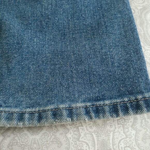 NY and Company NY Jeans faded blue mom jeans - Picture 4 of 5