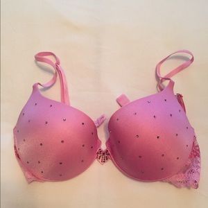 VS Angels bra in light pink