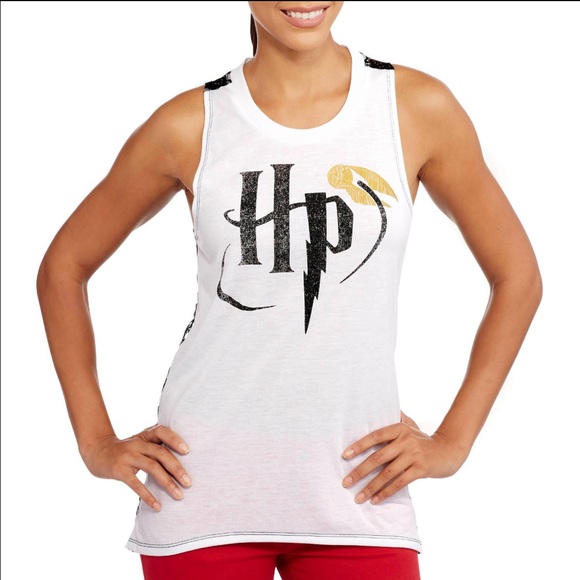 Sheer Harry Potter tank top