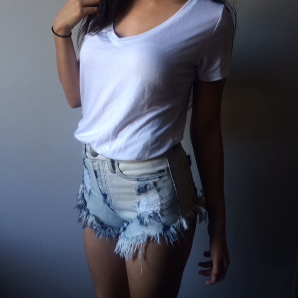 High waisted shorts!