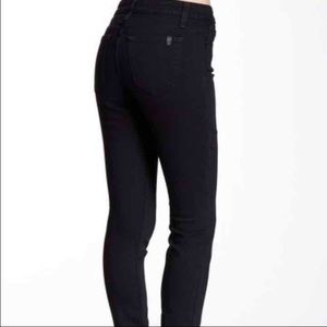 Joe's Jeans black skinny jeans