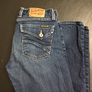 Lucky brand like new jeans