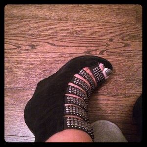 Sam Edelman Suede Wedges