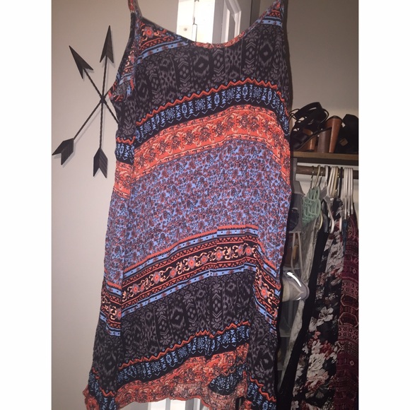 Boho mini dress - Picture 1 of 1