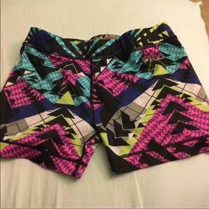 2 Fila compression shorts
