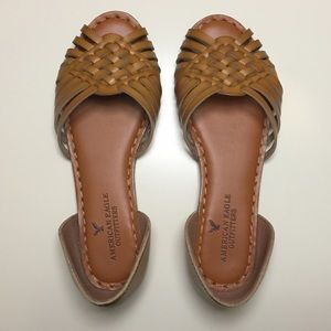 American Eagle Brown Sandals