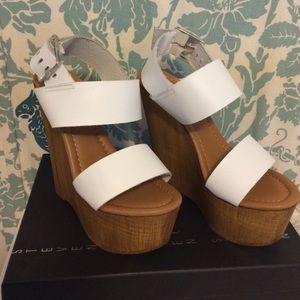 Steve Madden wedges