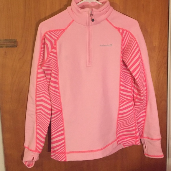 Pink half zip - Picture 1 of 1