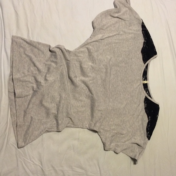 Gray shirt