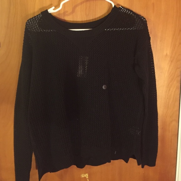 Black AE sweater