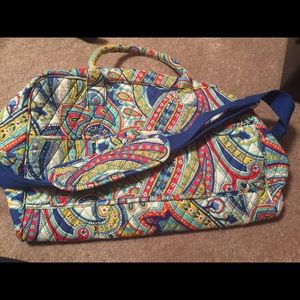 Vera Bradley Overnight Bag.