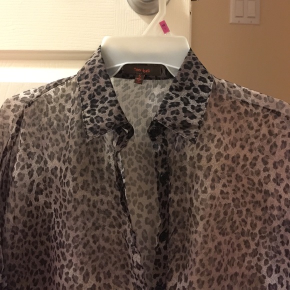 Leopard print blouse - Picture 2 of 2