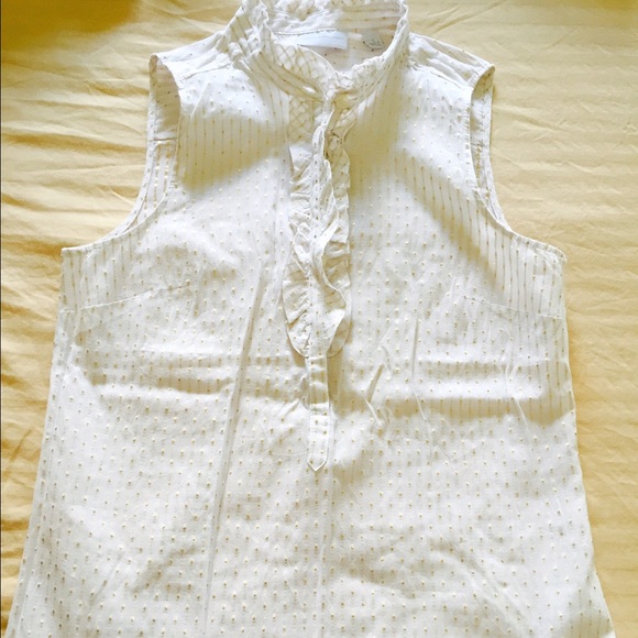 Size S sleeveless blouse, brand: NY&Company