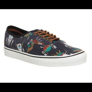 Vans Authentic Desert Tribe Blue Graphite
