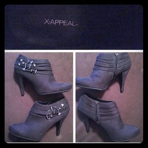 Xappeal high heel ankle boot