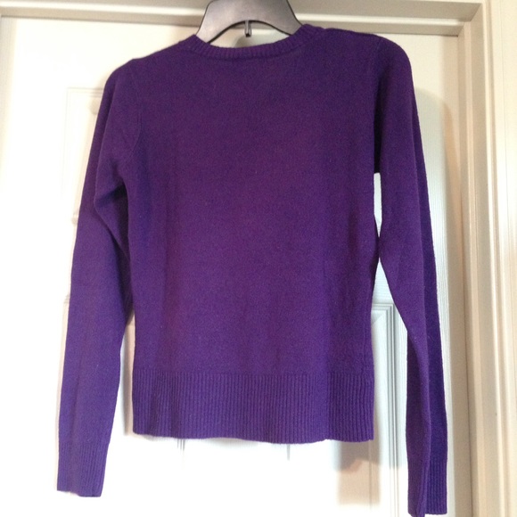 Purple cardigan - Picture 2 of 3
