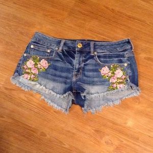American Eagle Outfitters denim shorts