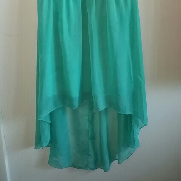 Sold! High Low Tribal  Dress - Picture 2 of 4